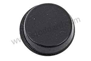 Rubber Buffer For 944 Cabriolet 