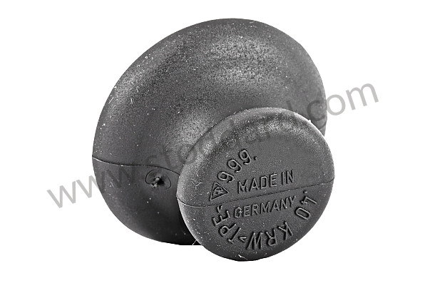 99970341340 - PLUG for Porsche Boxster 986 97-04 &bull; 2000 &bull; Boxster 2.7 &bull; Cabrio &bull; Manual Gearbox, 5 Speed