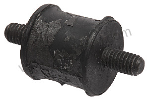 BONDED RUBBER MOUNTING OPTION: CABRIO VERSION (SPEEDSTER) (Option code: M503)