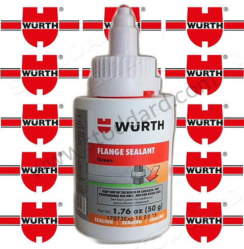 99989357305 - Wurth Flange Sealant, Green for Porsche 