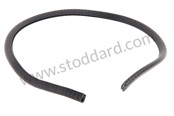 A99991104100 - PROTECTIVE EDGING for Porsche 911 Turbo + 965 &bull; 1975 &bull; 3.0 Turbo &bull; Coupe &bull; Manual Gearbox, 4 Speed