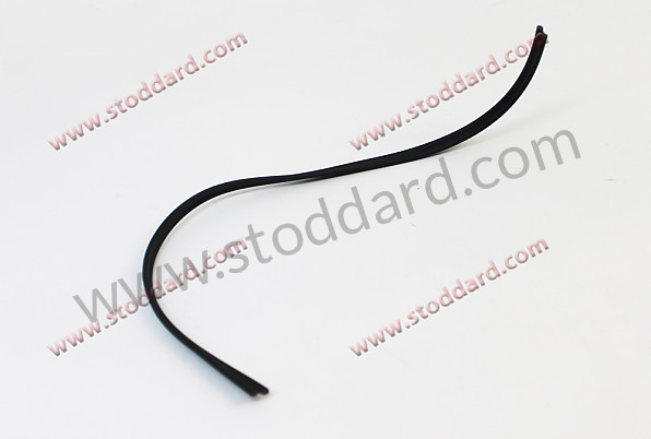 99991119040STO - Profile Gasket, Sold Per Meter. Various Applications, Including 911 Door Top Trim for Porsche 