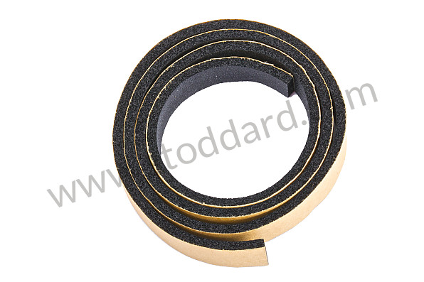 99991161440 - SEALING STRAP for Porsche 993 &bull; 1997 &bull; 993 Carrera 2 &bull; Cabrio &bull; Automatic Gearbox