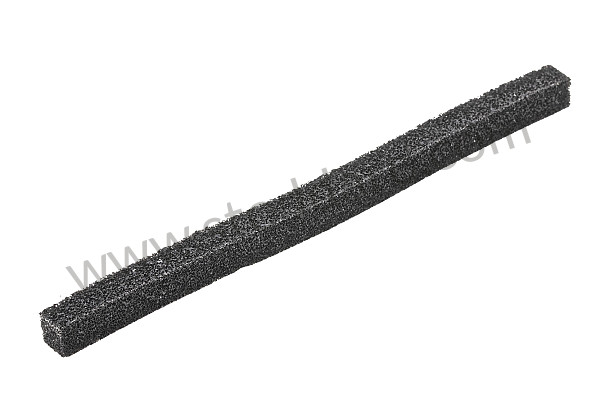 99991166340 - SEALING STRAP for Porsche 996 Gt3 / Gt3-1 &bull; 2000 &bull; 996 Gt3 &bull; Coupe &bull; Manual Gearbox, 6 Speed