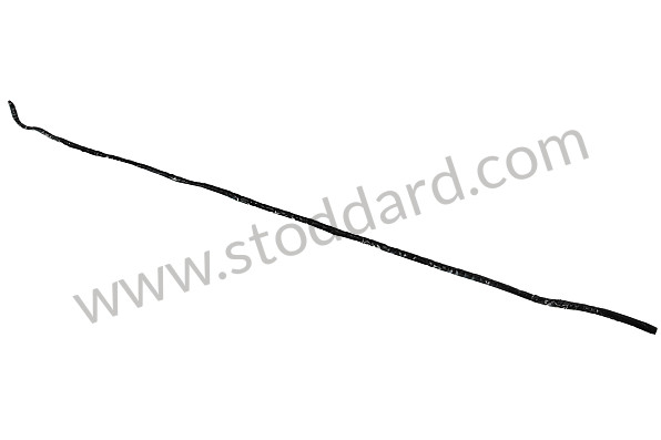 99991167341 - SEALING CORD for Porsche 997 09-12 &bull; 2012 &bull; 997 C4S &bull; Cabrio &bull; Manual Gearbox, 6 Speed