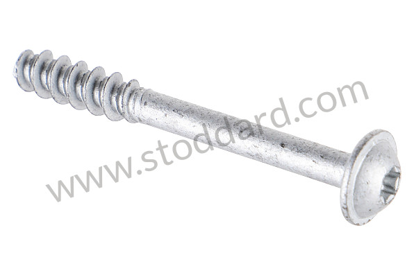 99991900501 - OVAL-HEAD SCREW for Porsche 