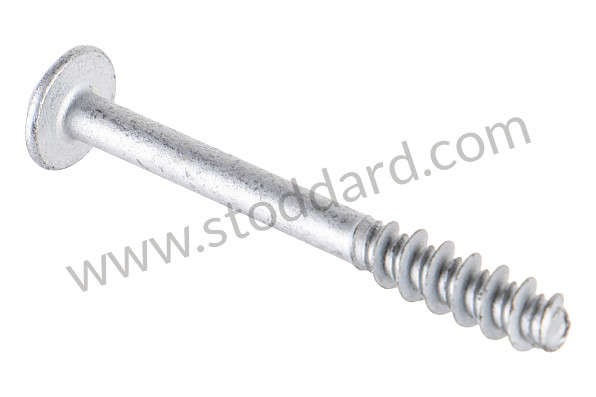 99991900501 - OVAL-HEAD SCREW for Porsche 