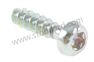 OVAL-HEAD SCREW OPTION: HEADLAMP LITRONIC (Option code: M601)
