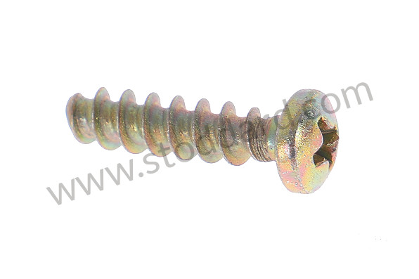 99991906402 - OVAL-HEAD SCREW for Porsche 964 &bull; 1992 &bull; 964 Carrera 2 &bull; Cabrio &bull; Automatic Gearbox