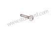 OVAL-HEAD SCREW