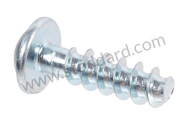 99991908603 - OVAL-HEAD SCREW for Porsche Boxster 986 97-04 &bull; 2003 &bull; Boxster 2.7 &bull; Cabrio &bull; Manual Gearbox, 5 Speed