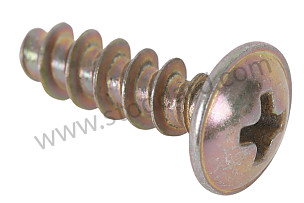 OVAL-HEAD SCREW Left-hand drive / 5,0 X 16 MM (99991908802)