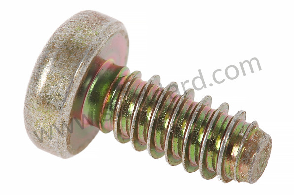 99991909802 - OVAL-HEAD SCREW for Porsche 964 &bull; 1992 &bull; 964 Carrera 2 &bull; Coupe &bull; Manual Gearbox, 5 Speed