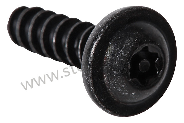 99991909901 - OVAL-HEAD SCREW for Porsche 997 Gt3 / Gt3-2 &bull; 2010 &bull; 997 Gt3 3.8 &bull; Coupe &bull; Manual Gearbox, 6 Speed