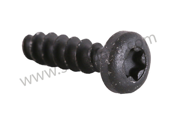 99991911809 - OVAL-HEAD SCREW for Porsche 997 05-08 &bull; 2005 &bull; 997 C2 &bull; Coupe &bull; Manual Gearbox, 6 Speed