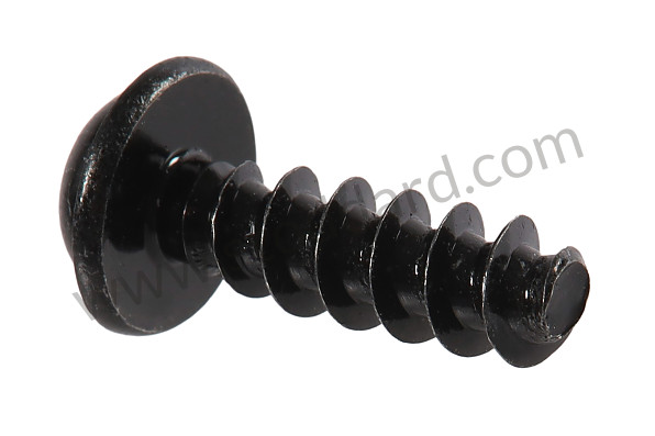 99991912109 - OVAL-HEAD SCREW for Porsche 996 Gt3 / Gt3-1 &bull; 2000 &bull; 996 Gt3 &bull; Coupe &bull; Manual Gearbox, 6 Speed