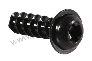 OVAL-HEAD SCREW Left-hand drive (99991912109)