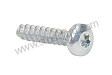OVAL-HEAD SCREW