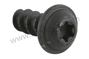 OVAL-HEAD SCREW Left-hand drive (99991916409)