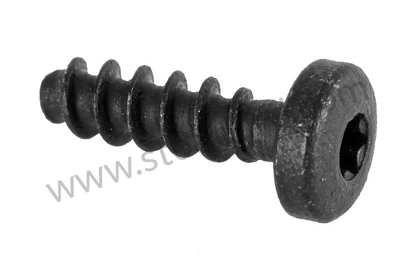 99991917509 - OVAL-HEAD SCREW for Porsche 996 Gt3 / Gt3-1 &bull; 2000 &bull; 996 Gt3 &bull; Coupe &bull; Manual Gearbox, 6 Speed