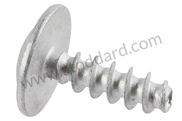 99991920409 - OVAL-HEAD SCREW for Porsche Cayenne 957 07-10 &bull; 2009 &bull; Cayenne Diesel &bull; Automatic Gearbox