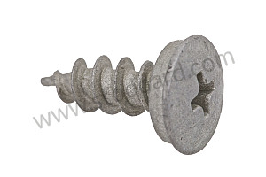 Tap Screw 3x13 For Plate 997 05-08 911 GT3 07-08 2 Versions available for this part