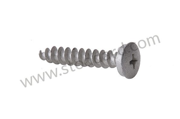 999919228A2 - Self Tapping Screw 5x28 For License Plate Bracket for Porsche 997 Turbo 07-09 &bull; 2007 &bull; 997 Turbo &bull; Coupe &bull; Manual Gearbox, 6 Speed