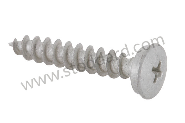999919228A2 - Self Tapping Screw 5x28 For License Plate Bracket for Porsche 997 05-08 &bull; 2005 &bull; 997 C2 &bull; Coupe &bull; Manual Gearbox, 6 Speed