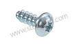 OVAL-HEAD SCREW
