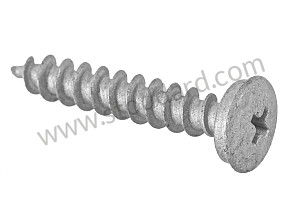SCREW OPTION: LICENCE PLATE HOLDER VERSION 2 (Option code: I210), OPTION: LICENCE PLATE HOLDER VERSION 3 (Option code: I211), OPTION: LICENCE PLATE HOLDER VERSION 4 (Option code: I218)