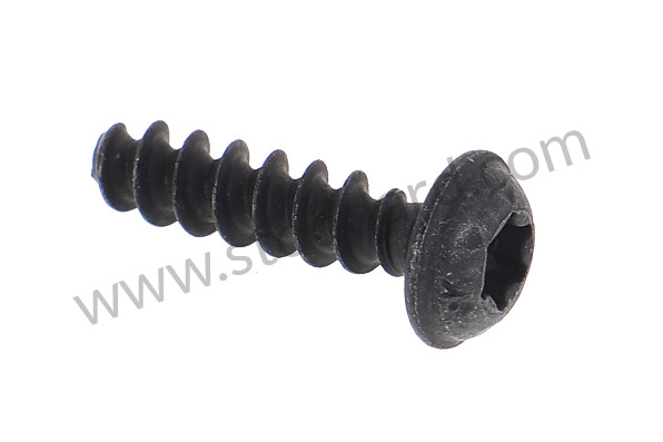 99991926201 - OVAL-HEAD SCREW for Porsche 997 09-12 &bull; 2011 &bull; 997 C2 &bull; Cabrio &bull; Manual Gearbox, 6 Speed