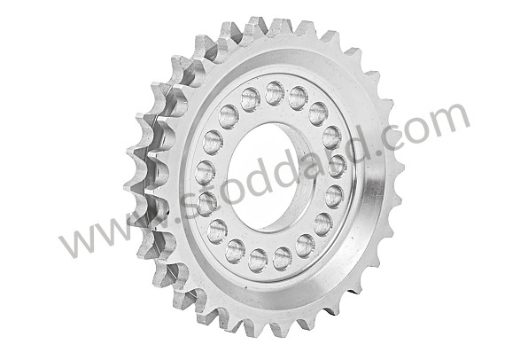 99A000012724 - SPROCKET for Porsche 911 74-77 + 912E &bull; 1975 &bull; Carrera 2.7 Us &bull; Coupe &bull; Manual Gearbox, 5 Speed