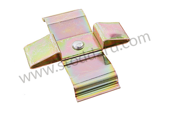 99A000015507 - FRONT PADS FIXING KIT for Porsche 911 70-73 &bull; 1972 &bull; 2.4E &bull; Coupe &bull; Manual Gearbox, 4 Speed