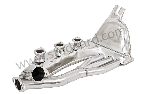 99A000071267 - RIGHT STAINLESS STEEL HEAT EXCHANGER for Porsche 911 70-73 &bull; 1973 &bull; 2.4E &bull; Coupe &bull; Automatic Gearbox