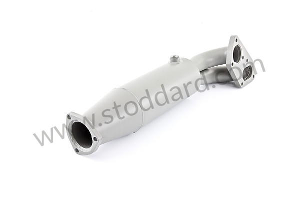 99A000071282 - LEFT SIDE METAL SILENCER for Porsche 911 74-77 + 912E &bull; 1976 &bull; 3.0 Carrera &bull; Coupe &bull; Manual Gearbox, 4 Speed