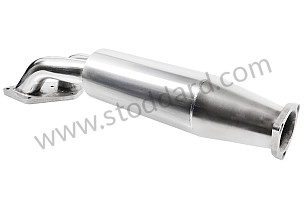 LEFT SIDE STAINLESS STEEL SILENCER STAINLESS STEEL (99A000071283)