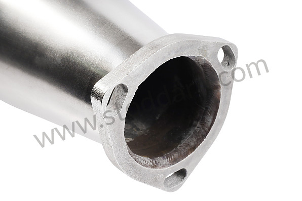 99A000071283 - LEFT SIDE STAINLESS STEEL SILENCER for Porsche 911 84-86 &bull; 1984 &bull; 3.2 &bull; Coupe &bull; Manual Gearbox, 5 Speed