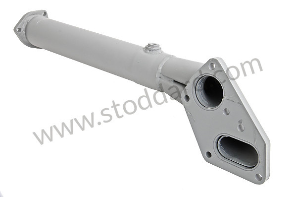 99A000071284 - ELEMENT REPLACING LEFT SIDE METAL SILENCER for Porsche 911 74-77 + 912E &bull; 1976 &bull; 3.0 Carrera &bull; Coupe &bull; Manual Gearbox, 4 Speed