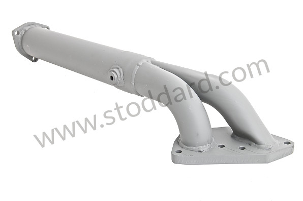 99A000071284 - ELEMENT REPLACING LEFT SIDE METAL SILENCER for Porsche 911 74-77 + 912E &bull; 1976 &bull; 3.0 Carrera &bull; Coupe &bull; Manual Gearbox, 4 Speed
