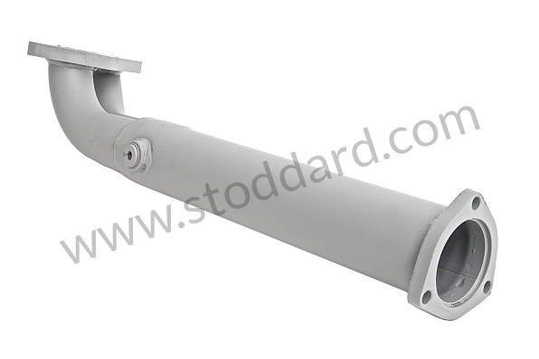 99A000071284 - ELEMENT REPLACING LEFT SIDE METAL SILENCER for Porsche 911 74-77 + 912E &bull; 1976 &bull; 3.0 Carrera &bull; Coupe &bull; Manual Gearbox, 4 Speed
