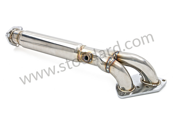 99A000071285 - ELEMENT REPLACING LEFT SIDE STAINLESS STEEL SILENCER for Porsche 911 74-77 + 912E &bull; 1976 &bull; 3.0 Carrera &bull; Coupe &bull; Manual Gearbox, 4 Speed