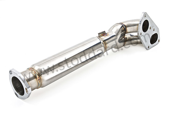 99A000071285 - ELEMENT REPLACING LEFT SIDE STAINLESS STEEL SILENCER for Porsche 911 74-77 + 912E &bull; 1976 &bull; 3.0 Carrera &bull; Coupe &bull; Manual Gearbox, 4 Speed
