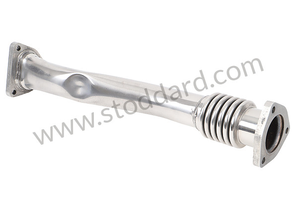 99A000071288 - COMPLETE STAINLESS STEEL LINK TUBE for Porsche 911 74-77 + 912E &bull; 1975 &bull; 2.7S &bull; Coupe &bull; Automatic Gearbox