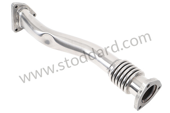 99A000071288 - COMPLETE STAINLESS STEEL LINK TUBE for Porsche 911 74-77 + 912E &bull; 1975 &bull; 2.7S &bull; Coupe &bull; Automatic Gearbox