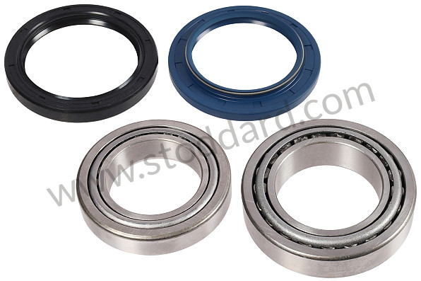 99A000071315 - REAR WHEEL BEARING KIT for Porsche 