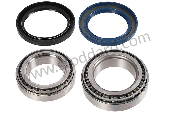 99A000071315 - REAR WHEEL BEARING KIT for Porsche 