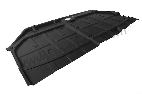 99A000071326 - HALF FLOOR for Porsche 911 74-77 + 912E &bull; 1976 &bull; 912E &bull; Coupe &bull; Manual Gearbox, 5 Speed