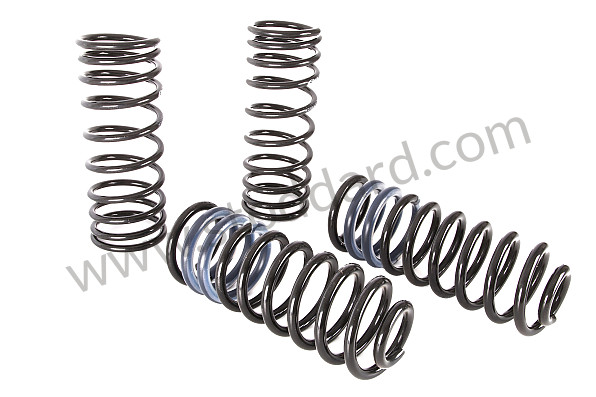99A000071348 - KIT WITH 4 SHORT EIBACH SPRINGS for Porsche 