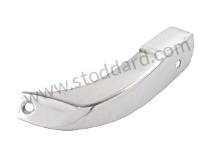 FINISHING PAD FOR RIGHT FRONT ROCKER PANEL 911 68-73 CHROME / CHROME / FRONT RIGHT (99A000071359)