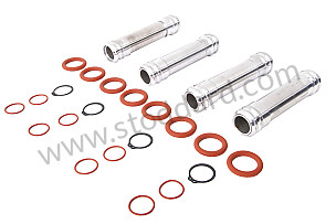 TELESCOPIC ALUMINIUM OIL RETURN TUBE SET OF 4 SET OF 4 (99A000071363)